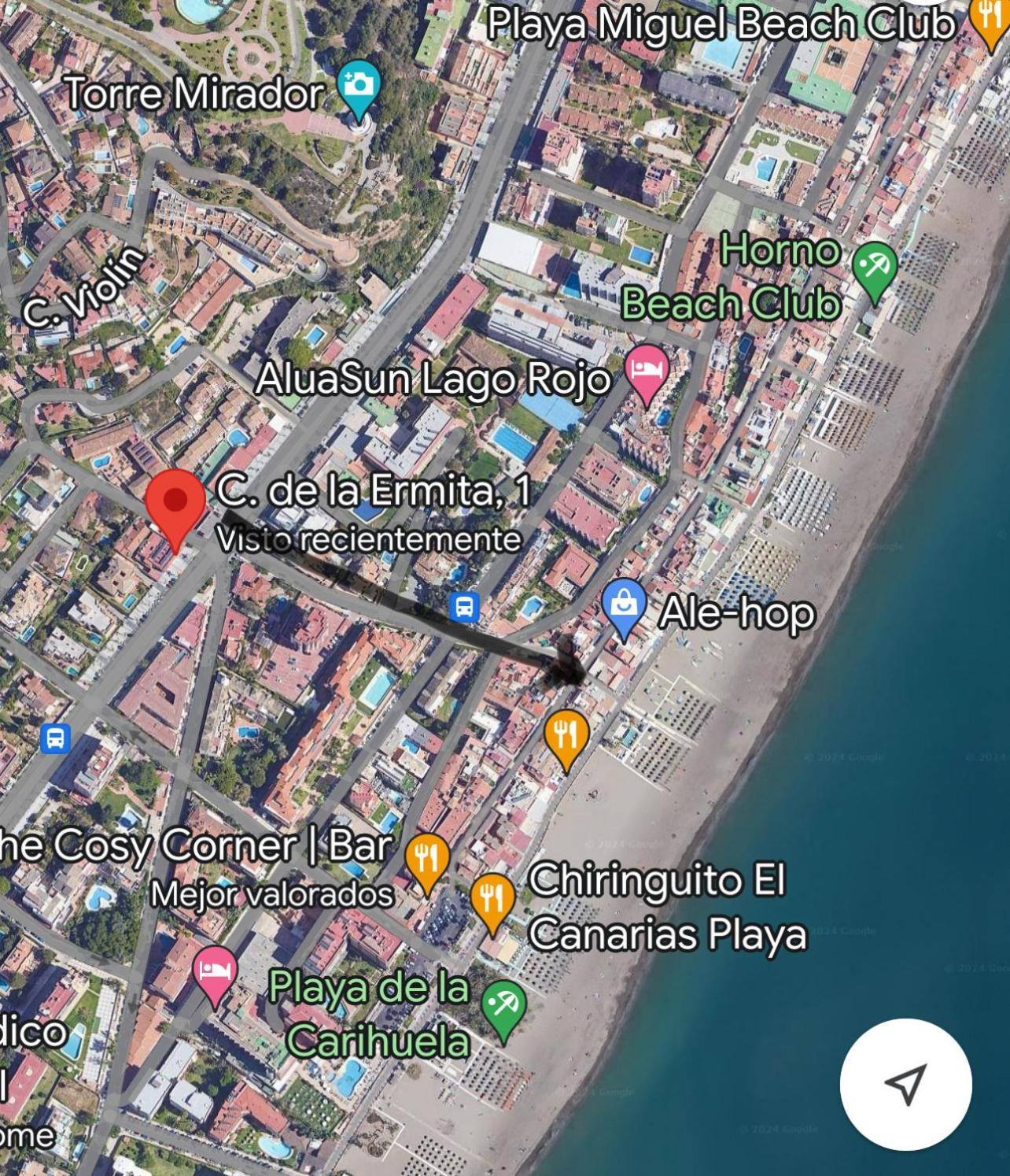 Casa Maia La Carihuela Villa Exteriör bild