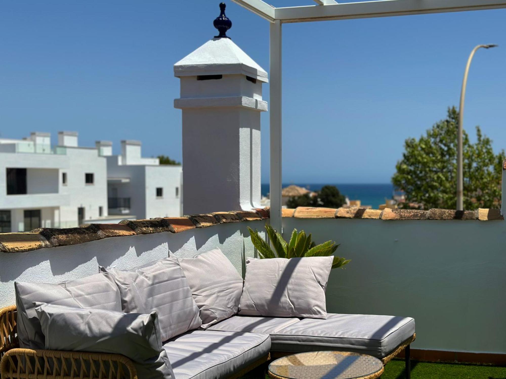 Casa Maia La Carihuela Villa Exteriör bild
